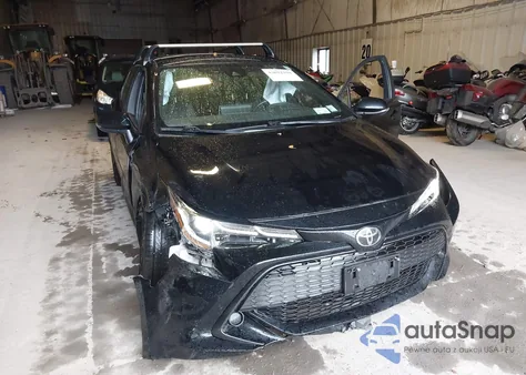 2022 Toyota Corolla Se Nightshade Edition z USA, uszkodzony, nr VIN JTND4MBEXN3182216